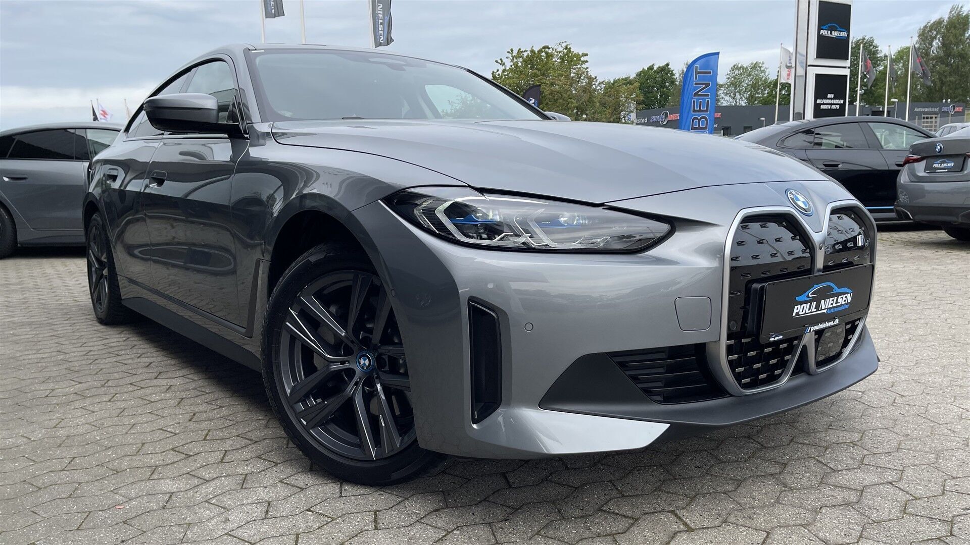 BMW i4 eDrive40 Gran Coupé EL Supercharged 340HK 5d Aut.