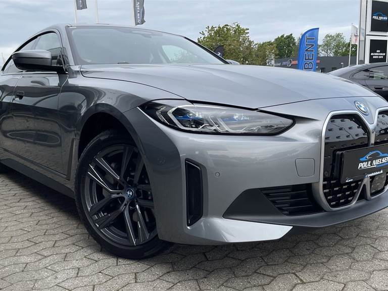 BMW i4 eDrive40 Gran Coupé EL Supercharged 340HK 5d Aut.