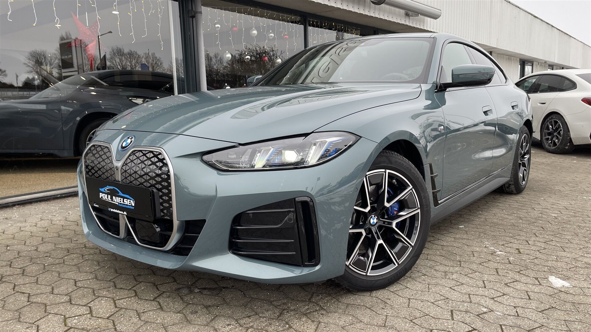 BMW i4 eDrive40 Gran Coupé EL Fully Charged 340HK 5d Aut.