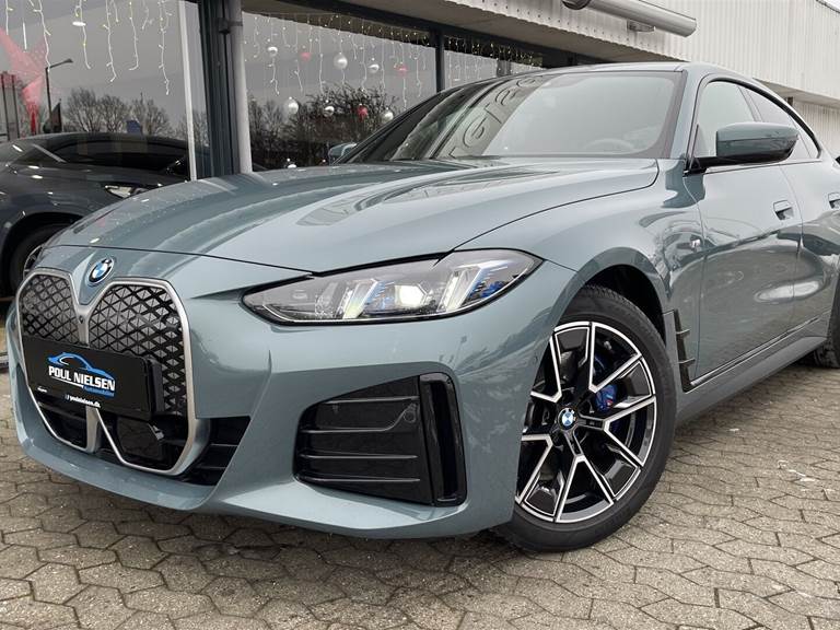 BMW i4 eDrive40 Gran Coupé EL Fully Charged 340HK 5d Aut.