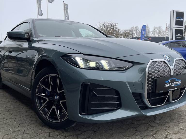BMW i4 eDrive40 Gran Coupé EL Fully Charged 340HK 5d Aut.