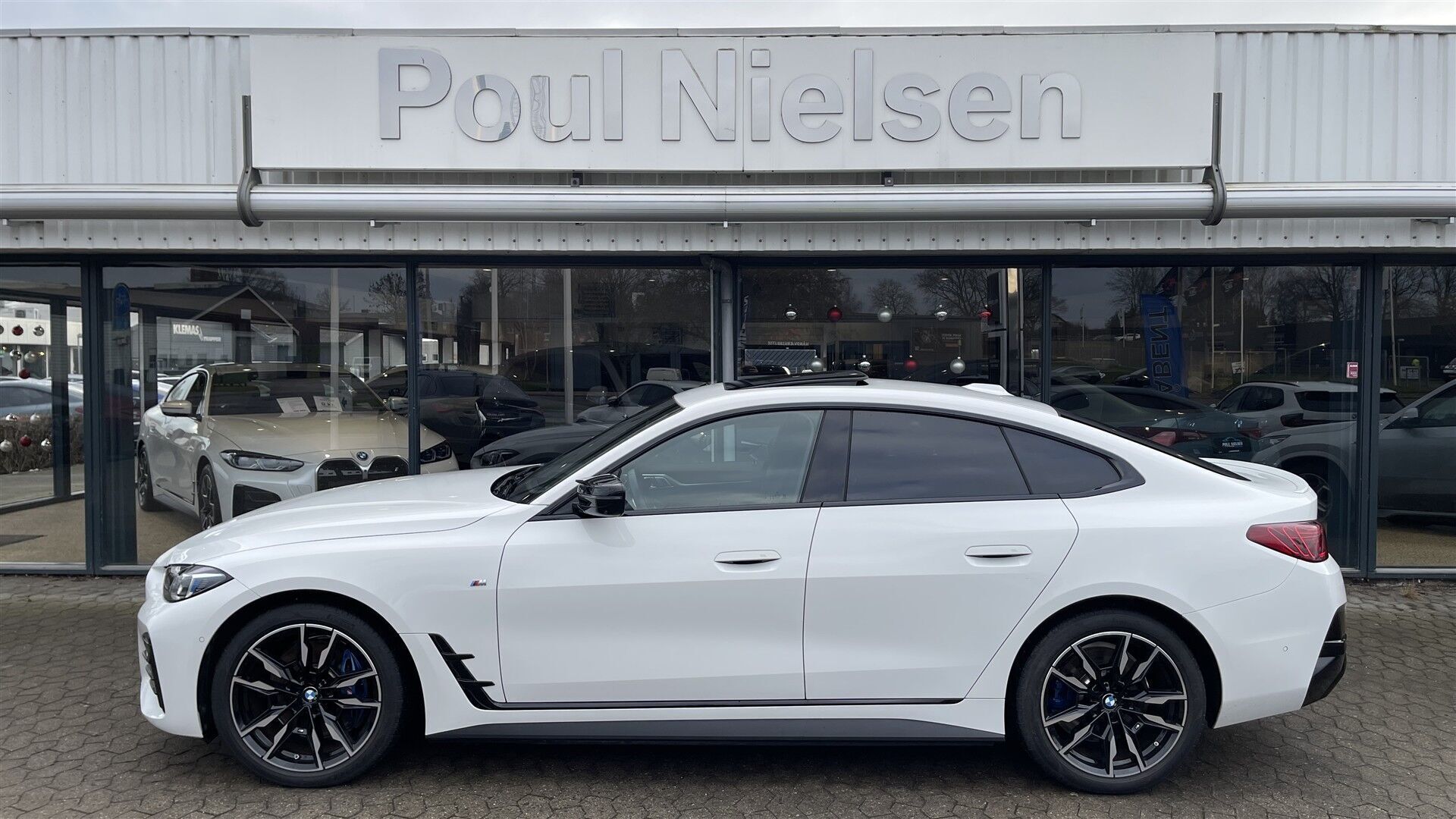 BMW i4 M50 Gran Coupé EL Supercharged XDrive 544HK 5d Aut.