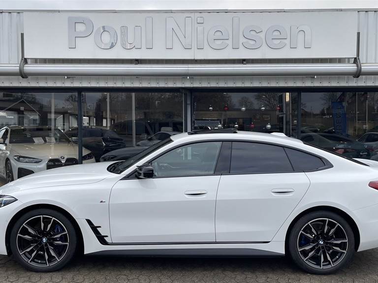 BMW i4 M50 Gran Coupé EL Supercharged XDrive 544HK 5d Aut.