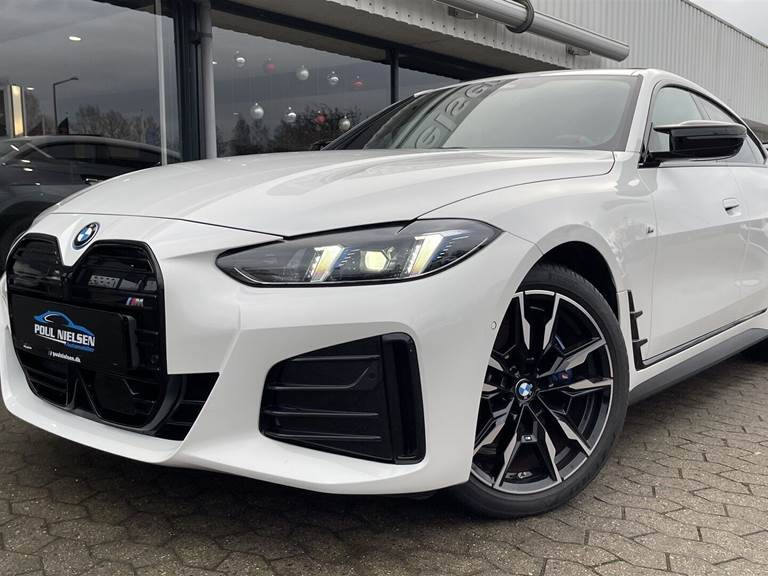 BMW i4 M50 Gran Coupé EL Supercharged XDrive 544HK 5d Aut.