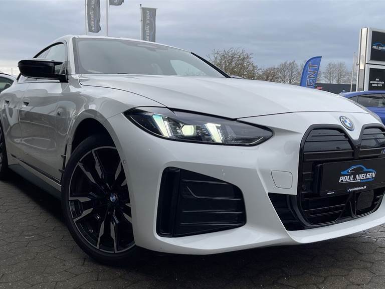 BMW i4 M50 Gran Coupé EL Supercharged XDrive 544HK 5d Aut.