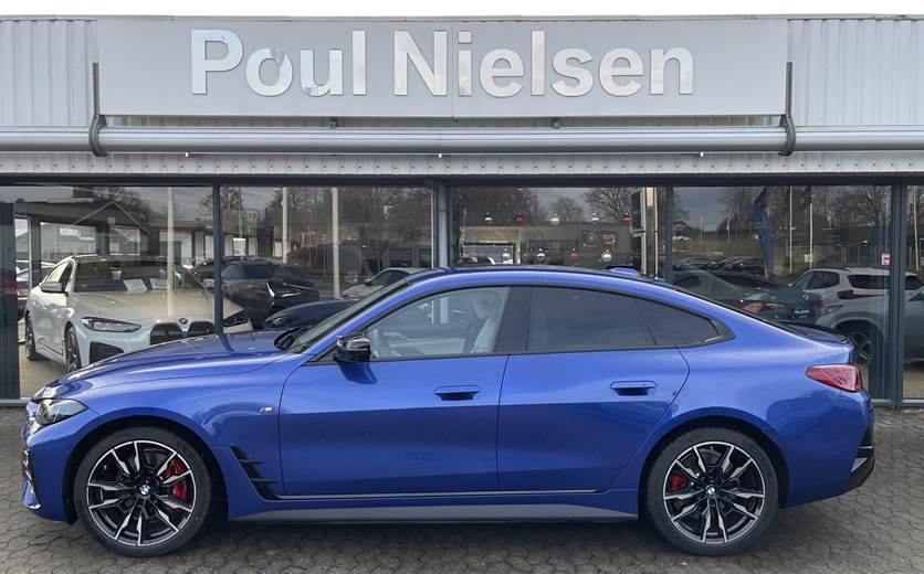 BMW i4 M50 Gran Coupé EL Supercharged XDrive 544HK 5d Aut.