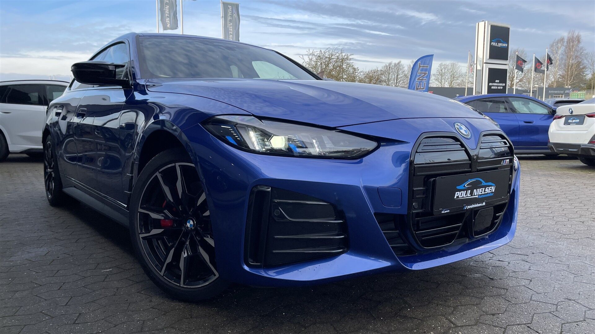 BMW i4 M50 Gran Coupé EL Supercharged XDrive 544HK 5d Aut.