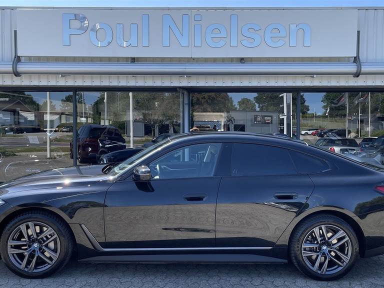 BMW i4 eDrive40 Gran Coupé EL Supercharged 340HK 5d Aut.