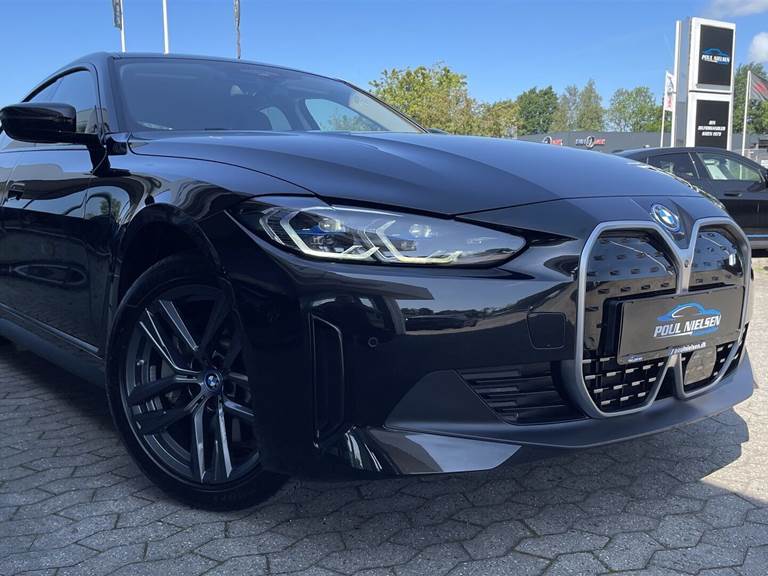 BMW i4 eDrive40 Gran Coupé EL Supercharged 340HK 5d Aut.