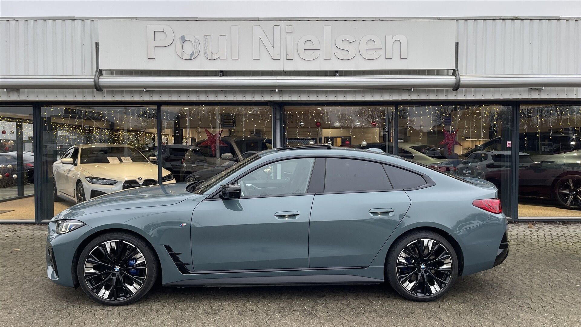 BMW i4 M50 Gran Coupé EL Supercharged XDrive 544HK 5d Aut.