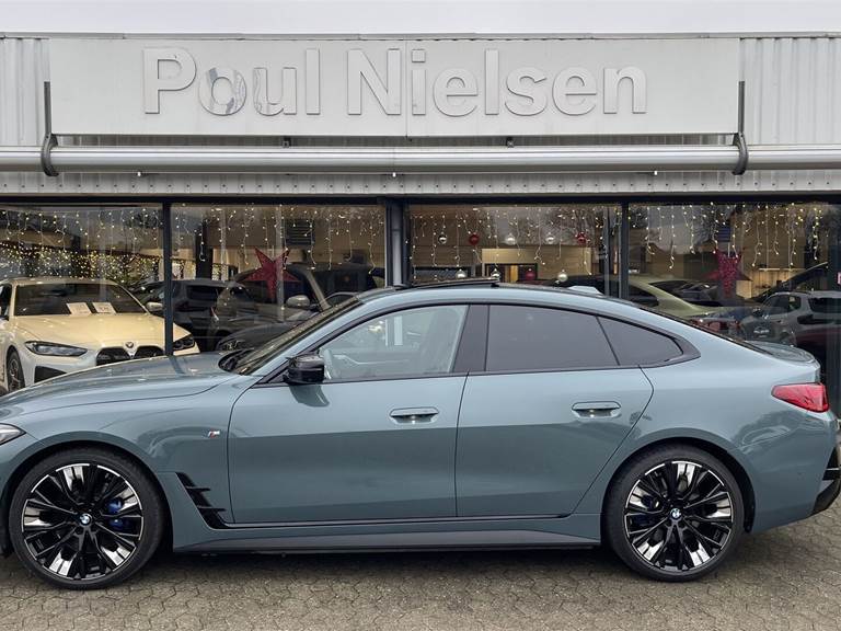 BMW i4 M50 Gran Coupé EL Supercharged XDrive 544HK 5d Aut.