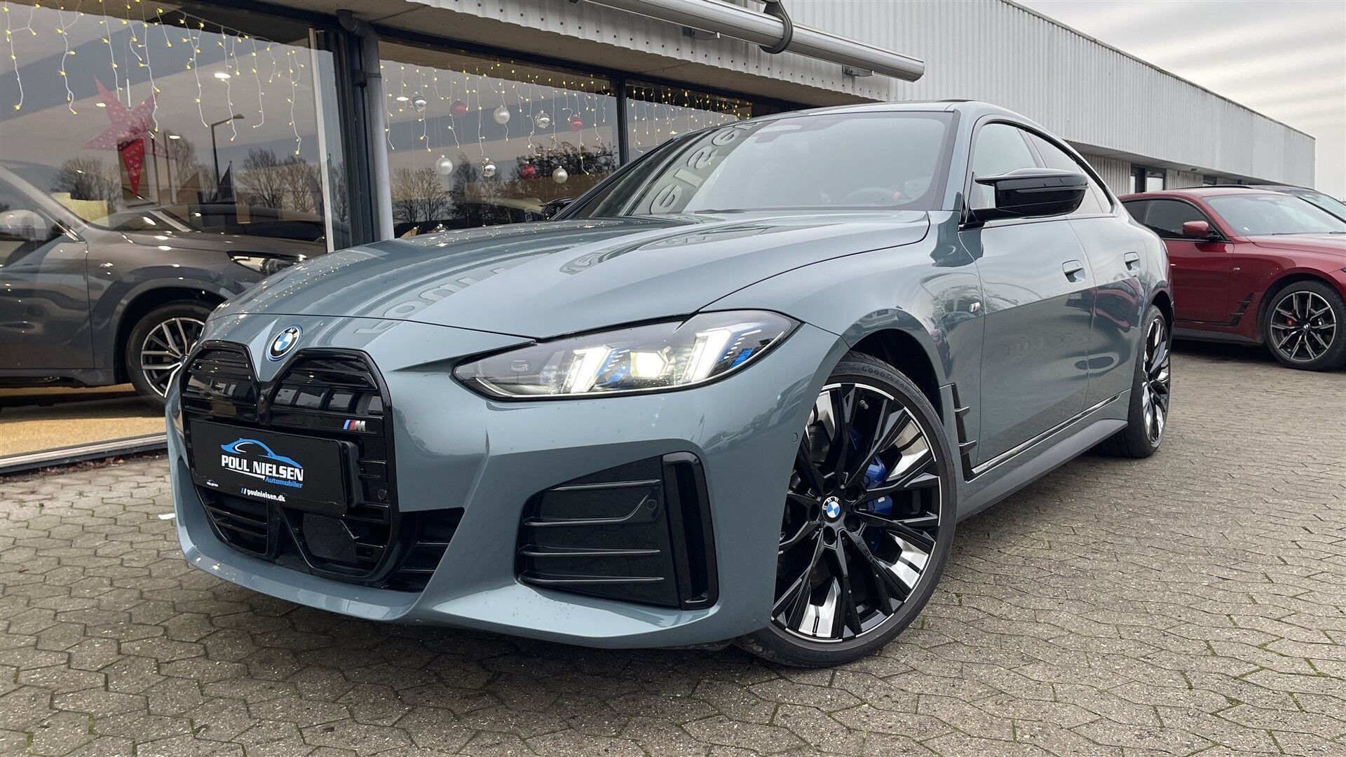 BMW i4 M50 Gran Coupé EL Supercharged XDrive 544HK 5d Aut.