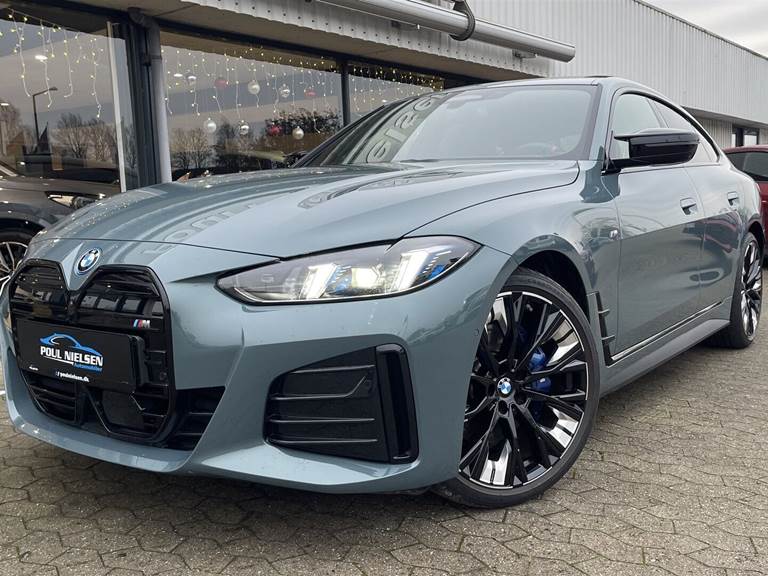 BMW i4 M50 Gran Coupé EL Supercharged XDrive 544HK 5d Aut.