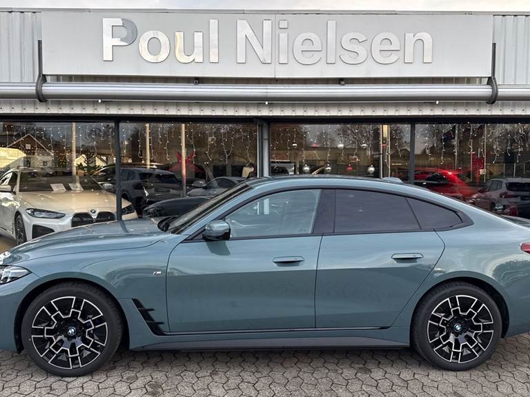 BMW i4 eDrive40 Gran Coupé EL Fully Charged M-Sport 340HK 5d Aut.