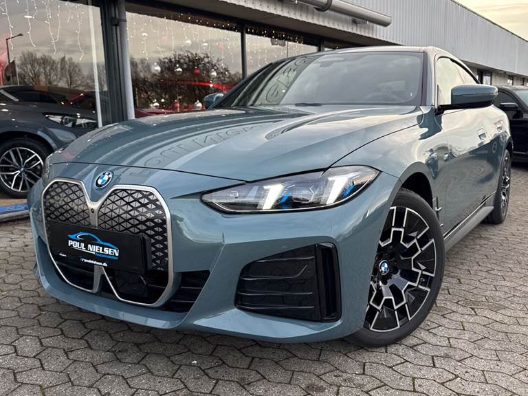 BMW i4 eDrive40 Gran Coupé EL Fully Charged M-Sport 340HK 5d Aut.