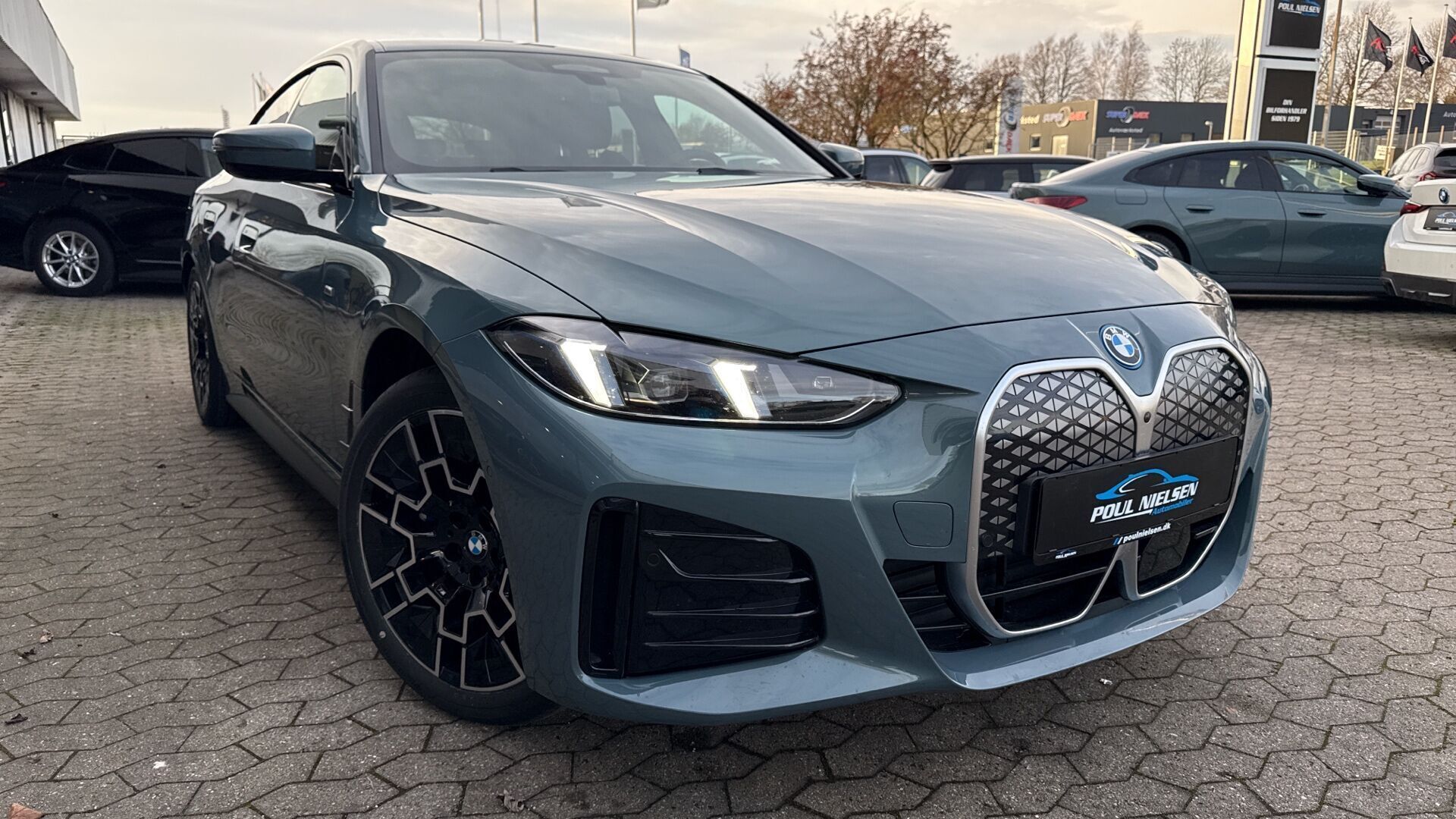 BMW i4 eDrive40 Gran Coupé EL Fully Charged M-Sport 340HK 5d Aut.