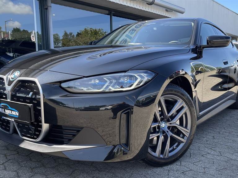 BMW i4 eDrive40 Gran Coupé EL Supercharged 340HK 5d Aut.