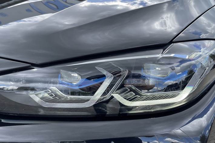 Sort BMW i4 fra 2023