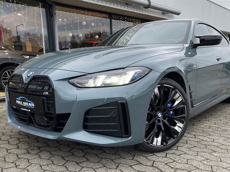 BMW i4 M50 Gran Coupé EL Supercharged XDrive 544HK 5d Aut.