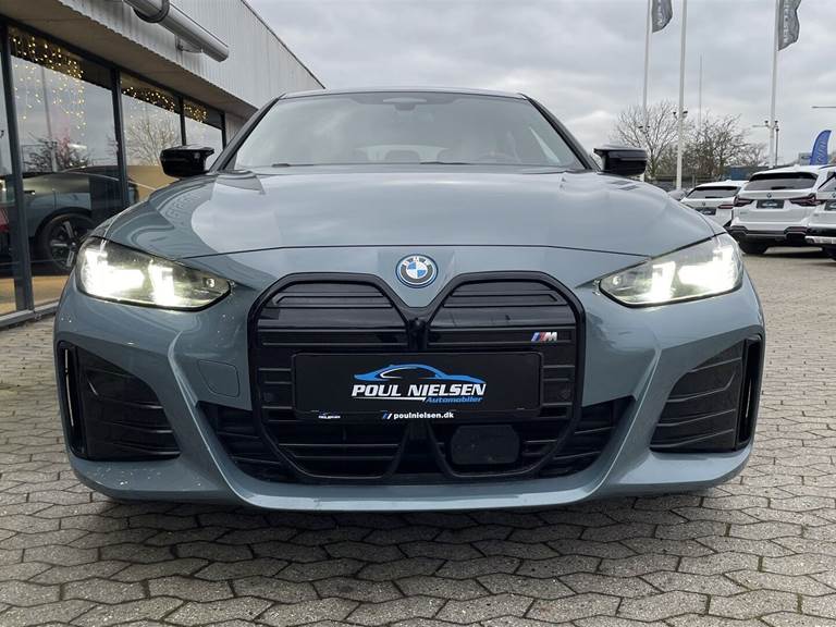 BMW i4 M50 Gran Coupé EL Supercharged XDrive 544HK 5d Aut.