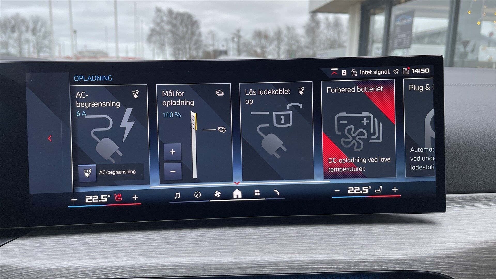 Grøn BMW i4 fra 2025