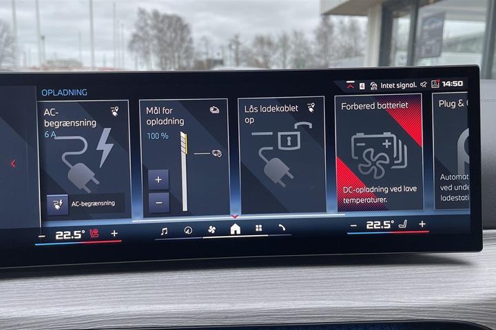 Grøn BMW i4 fra 2025