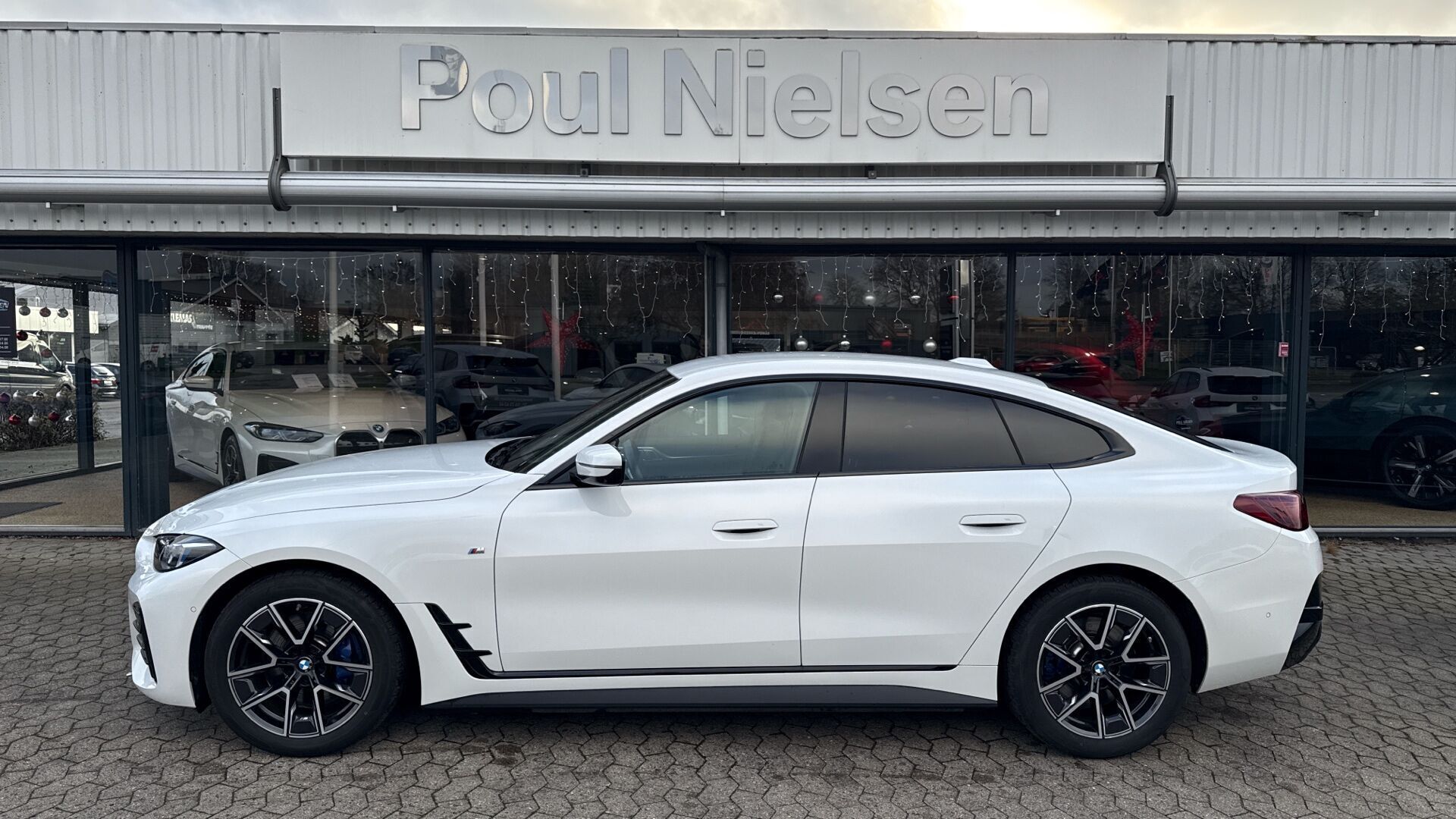 BMW i4 xDrive40 Gran Coupé EL Fully Charged M-Sport 401HK 5d Aut.