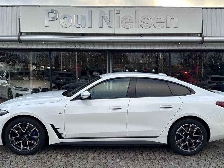 BMW i4 xDrive40 Gran Coupé EL Fully Charged M-Sport 401HK 5d Aut.