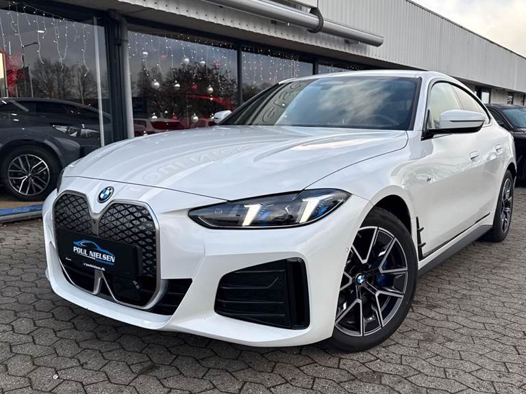 BMW i4 xDrive40 Gran Coupé EL Fully Charged M-Sport 401HK 5d Aut.