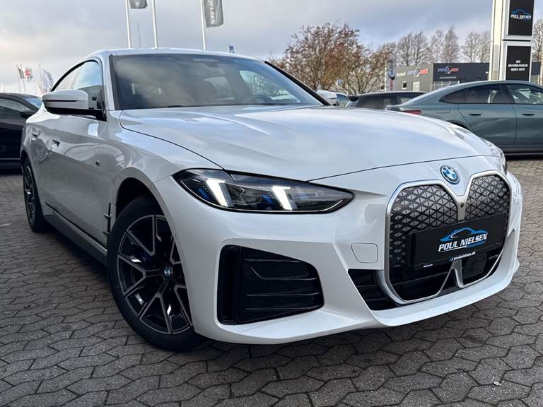BMW i4 xDrive40 Gran Coupé EL Fully Charged M-Sport 401HK 5d Aut.