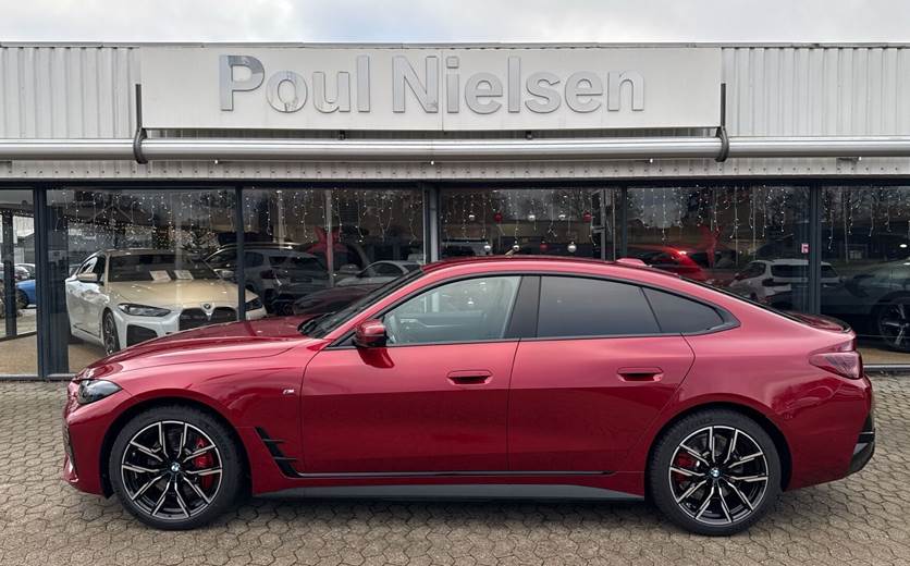 BMW i4 eDrive40 Gran Coupé EL Super Charged M-Sport 340HK 5d Aut.