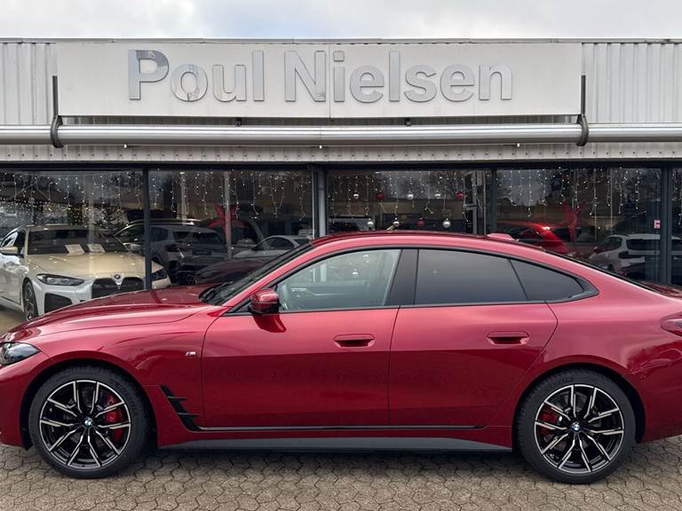 BMW i4 eDrive40 Gran Coupé EL Super Charged M-Sport 340HK 5d Aut.