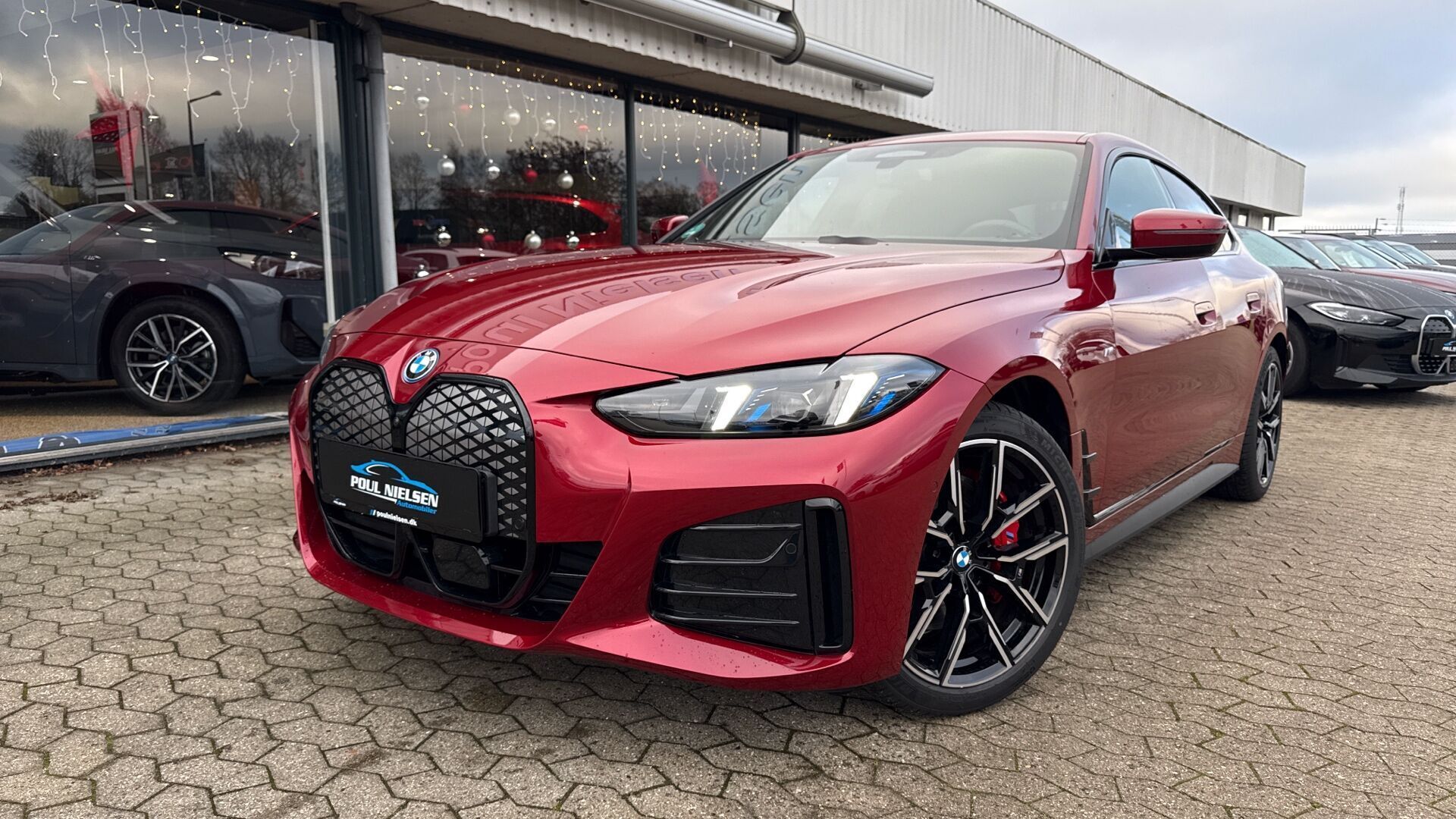 BMW i4 eDrive40 Gran Coupé EL Super Charged M-Sport 340HK 5d Aut.