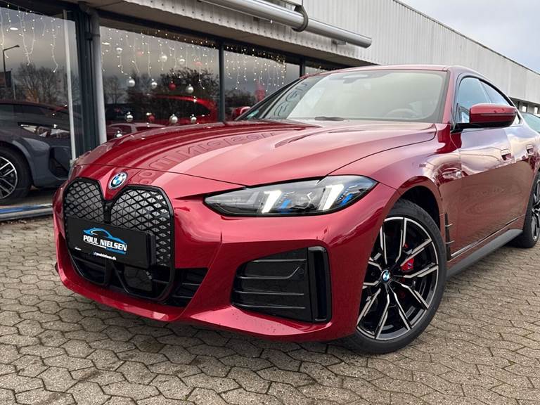 BMW i4 eDrive40 Gran Coupé EL Super Charged M-Sport 340HK 5d Aut.