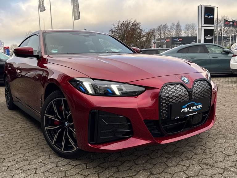 BMW i4 eDrive40 Gran Coupé EL Super Charged M-Sport 340HK 5d Aut.