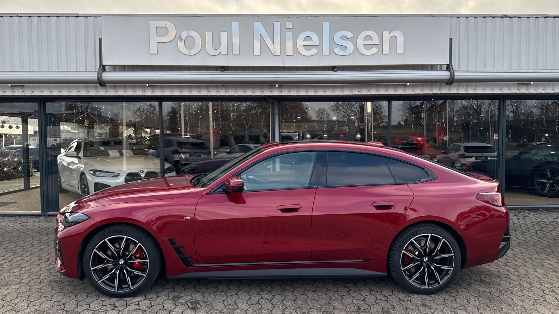 BMW i4 eDrive40 Gran Coupé EL Fully Charged M-Sport 340HK 5d Aut.