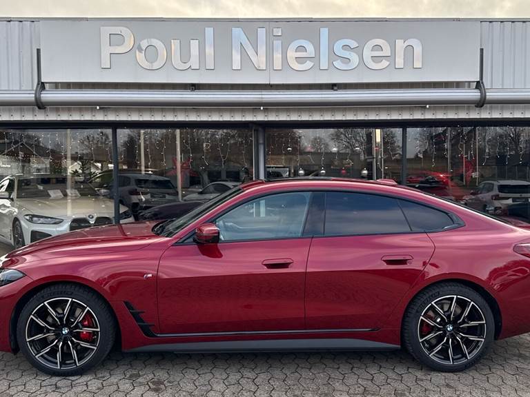 BMW i4 eDrive40 Gran Coupé EL Fully Charged M-Sport 340HK 5d Aut.