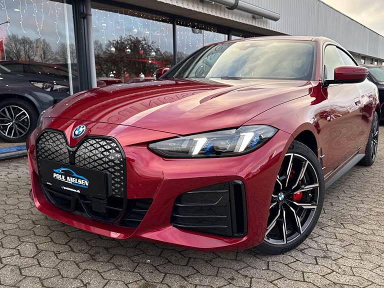BMW i4 eDrive40 Gran Coupé EL Fully Charged M-Sport 340HK 5d Aut.