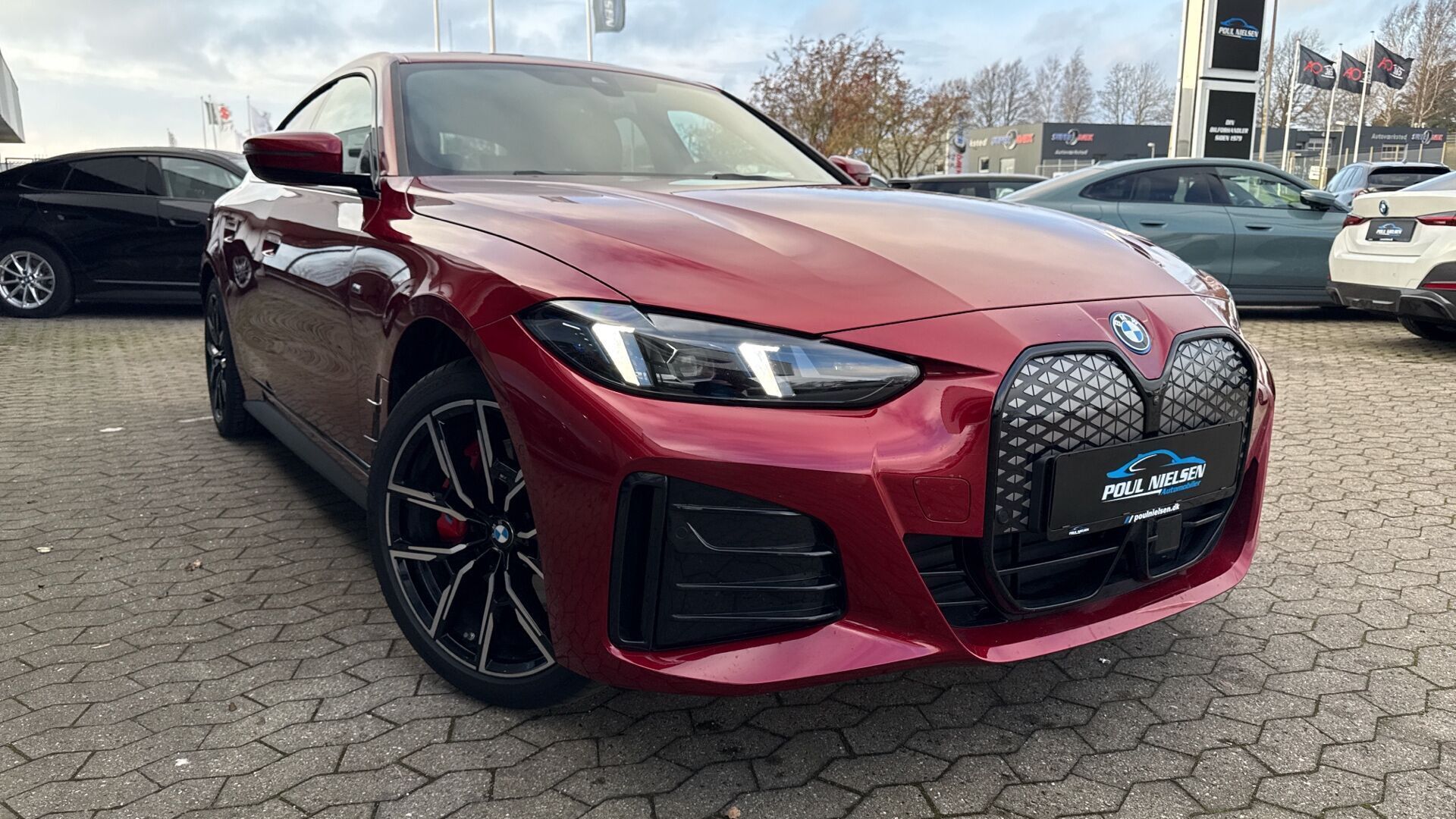 BMW i4 eDrive40 Gran Coupé EL Fully Charged M-Sport 340HK 5d Aut.