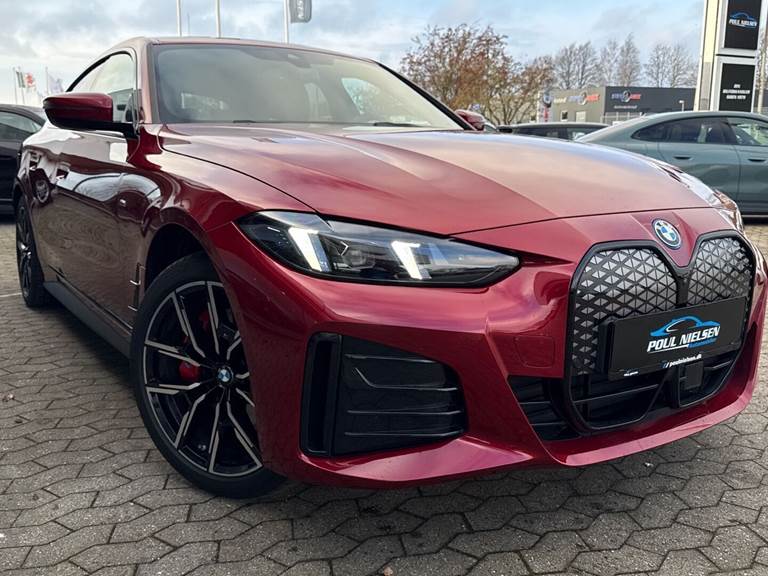 BMW i4 eDrive40 Gran Coupé EL Fully Charged M-Sport 340HK 5d Aut.