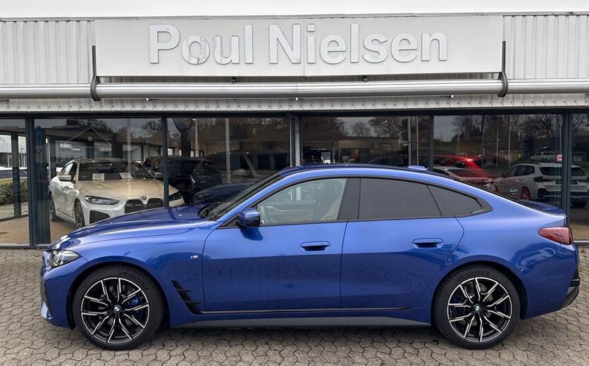 BMW i4 eDrive40 Gran Coupé EL Fully Charged M-Sport 340HK 5d Aut.
