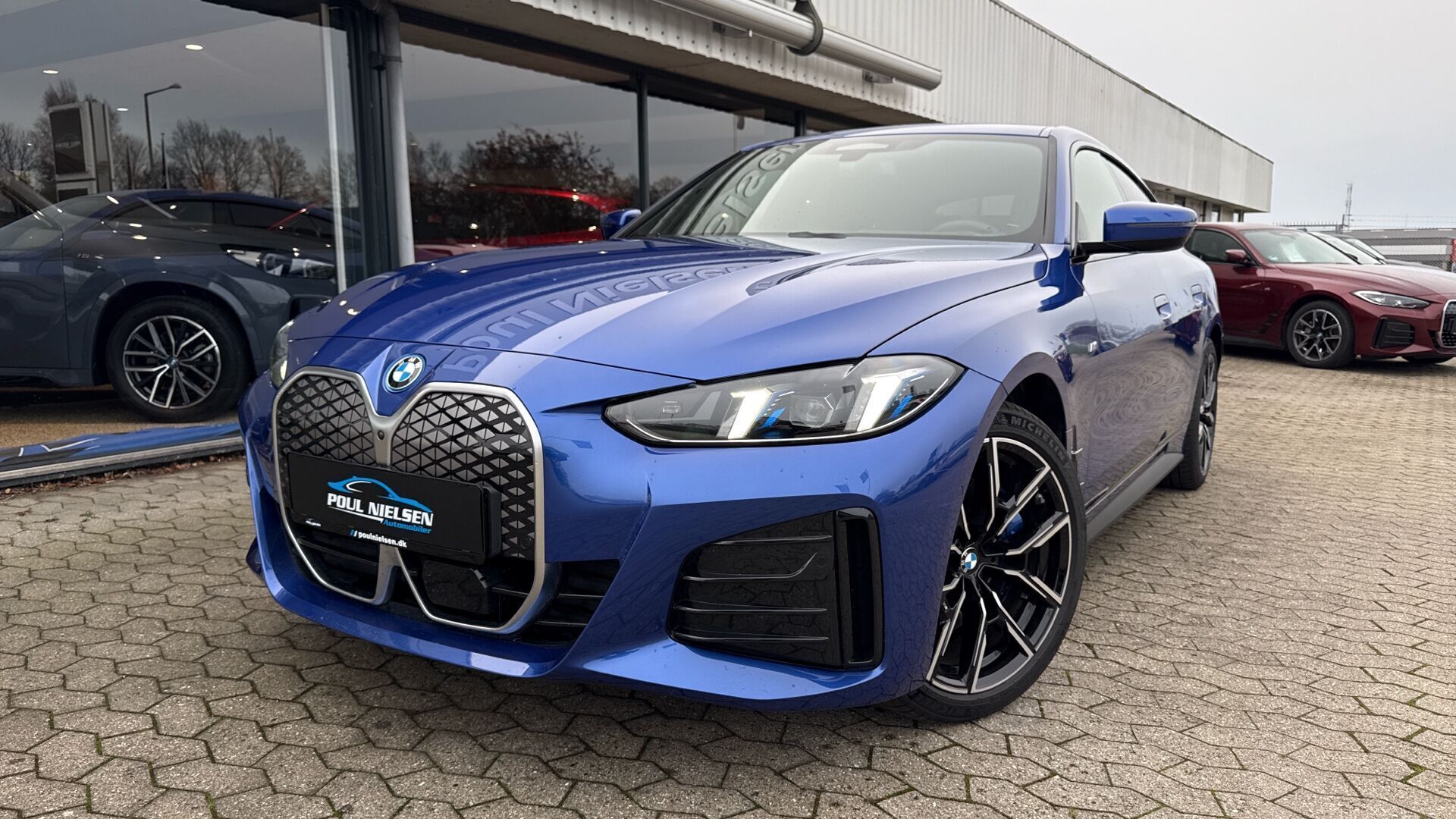 BMW i4 eDrive40 Gran Coupé EL Fully Charged M-Sport 340HK 5d Aut.