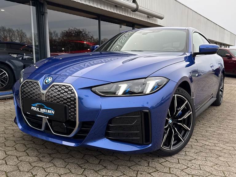 BMW i4 eDrive40 Gran Coupé EL Fully Charged M-Sport 340HK 5d Aut.