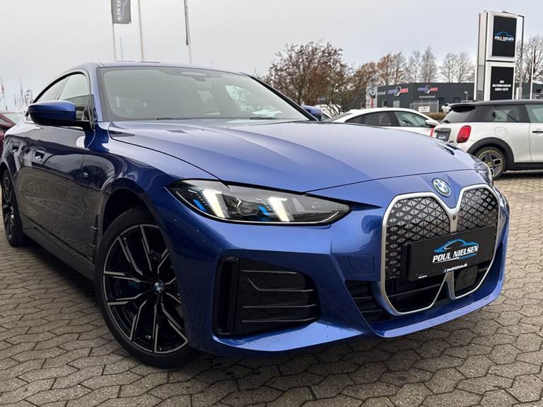 BMW i4 eDrive40 Gran Coupé EL Fully Charged M-Sport 340HK 5d Aut.