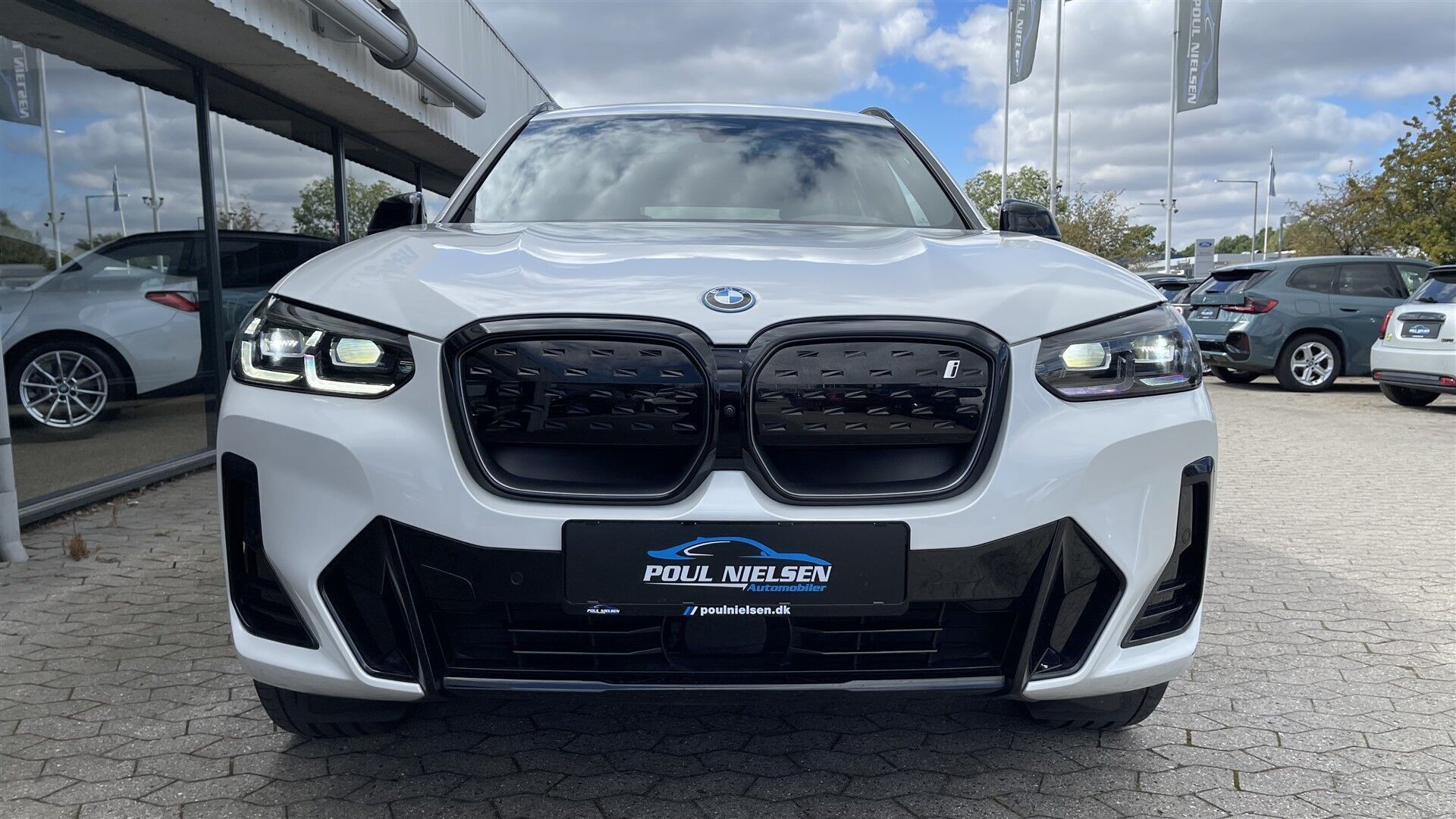 BMW iX3 EL M-Sport Charged Plus 286HK 5d Aut.