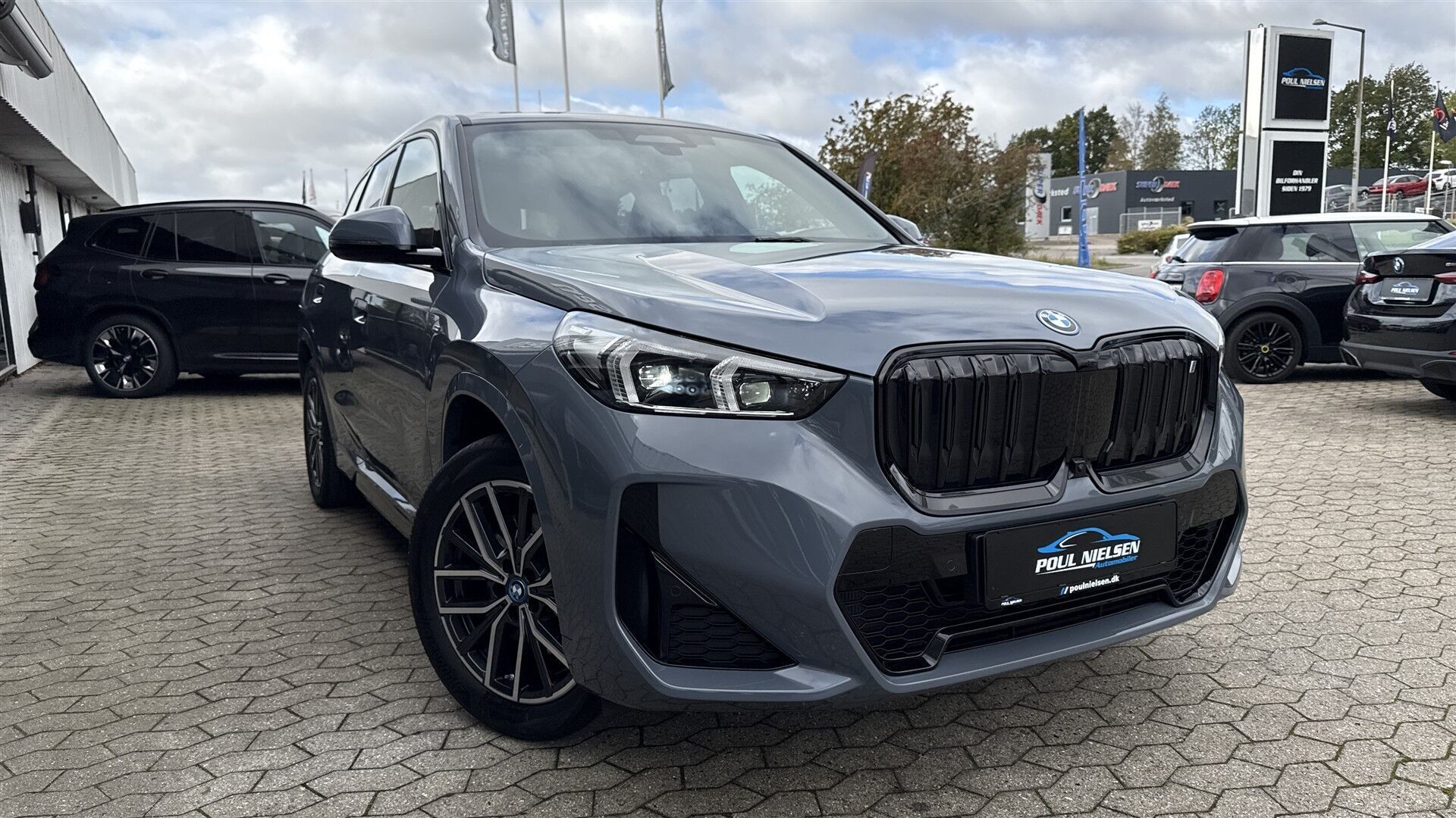 BMW iX1 xDrive30 EL Fully Charged M-Sport 313HK 5d Aut.