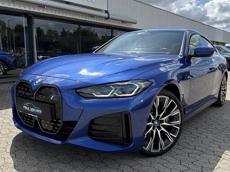 BMW i4 eDrive35 Gran Coupé EL Supercharged M Sport 286HK 5d Aut.