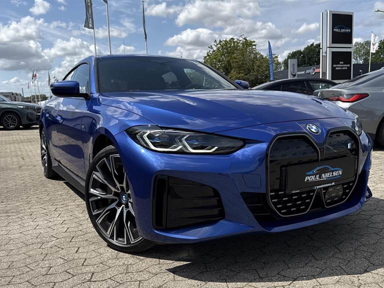 BMW i4 eDrive35 Gran Coupé EL Supercharged M Sport 286HK 5d Aut.