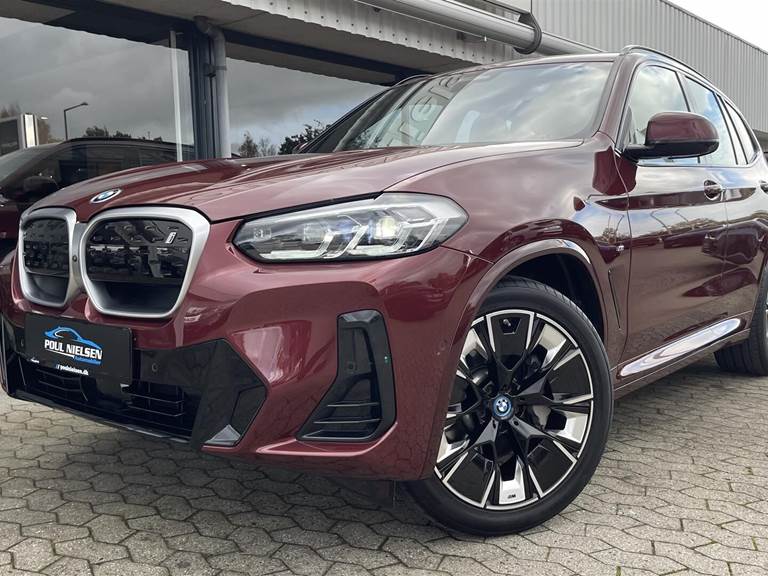 BMW iX3 EL M-Sport Charged Plus 286HK 5d Aut.