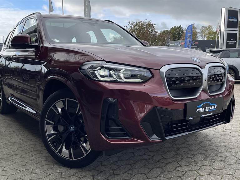 BMW iX3 EL M-Sport Charged Plus 286HK 5d Aut.